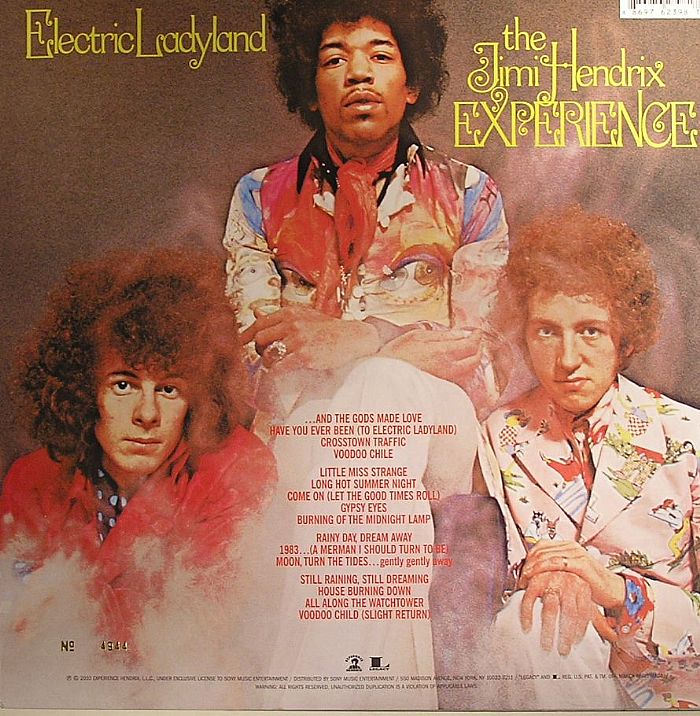 The Jimi Hendrix Experience Electric Ladyland Torrent